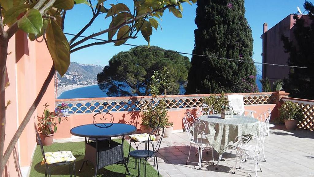 Casa Lanfranchi Bed & Breakfast Taormina Bagian luar foto
