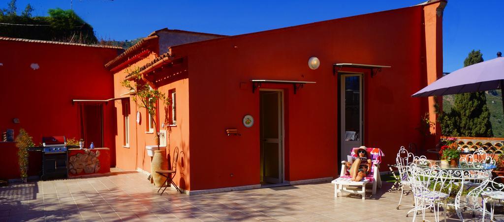 Casa Lanfranchi Bed & Breakfast Taormina Bagian luar foto