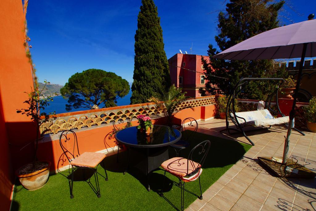 Casa Lanfranchi Bed & Breakfast Taormina Bagian luar foto